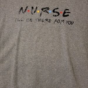 Gildan Gray Nurse Sweatshirt